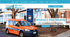 Desktop Screenshot of mitchellaluminium.com.au